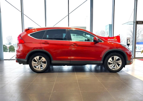 Honda CR-V cena 114900 przebieg: 69487, rok produkcji 2018 z Szczekociny małe 497